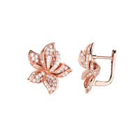 Orecchini Amen Donna Natura in Argento Zirconia EFILURBZ - EFILURBZ